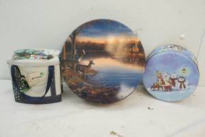 decorative tins