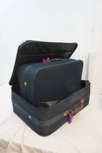 American Tourist suitcases