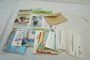 vintage war rations and magazines