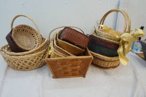 wicker baskets