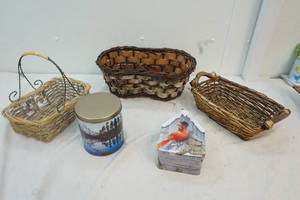 birch basket