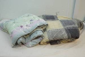 blankets