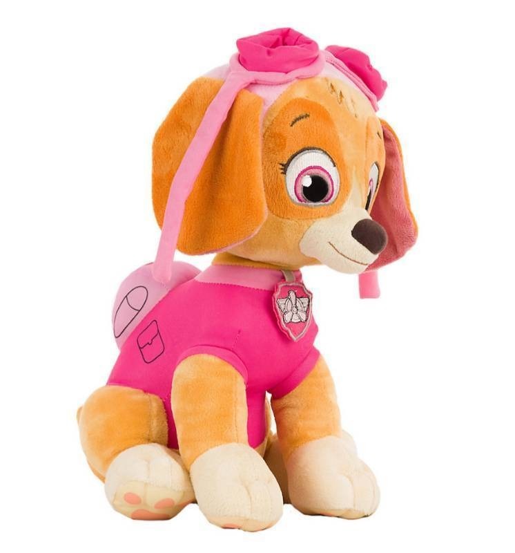Paw Patrol SKYE 14 Large Cuddle Pillow Plush Toy.