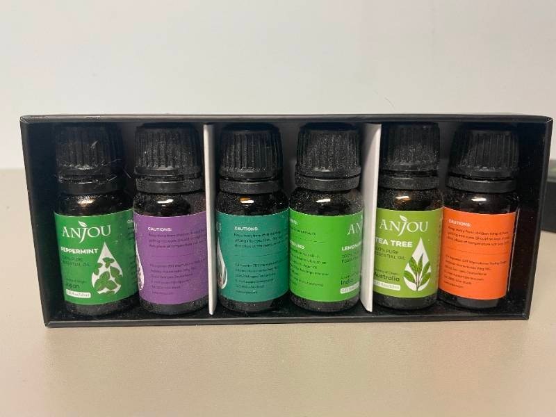Lot of 6 Anjou Essential Oils