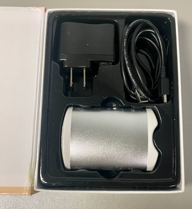 EnergyFlux Rechargeable Power BankHand Warmer Combo.&nbsp&nbsp