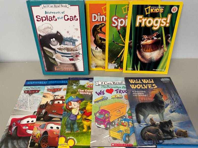 Lot of I Can Read Level 1 &amp 2 Childrens Books