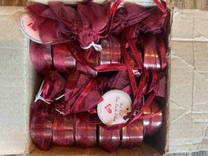 Cut out For Each Other Heart Cookie Cutter Wedding Favor Lot