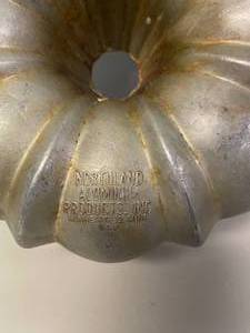 Original BUNDT Vintage Cake Pan-Northland Aluminum MPLS