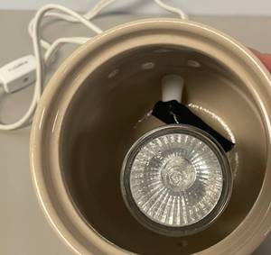 Kirkland Cream Medallion Wax Warmer