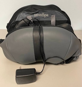 InvoSpa Shiatsu Deep Tissue Back Shoulder and Neck Massager with Heat.&nbsp