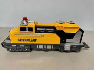 Caterpillar Battery Operated Toy Train Set