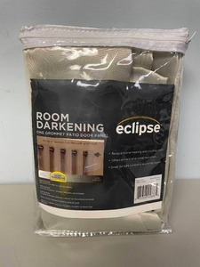 Eclipse Room Darkening Patio Door Curtain
