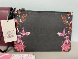 Lot of 3 New Clutch Wristlet Handbags