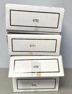 Lot of 4 Rhodes Lighted Collectible Plates