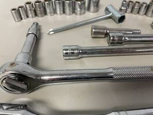 Lot of Sockets and Socket Wrenches