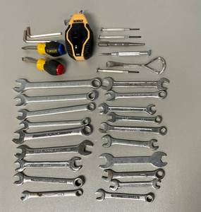 Large Lot of Hand Tools-Wrenches Screwdrivers and More