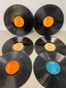 Lot of Vinyl Records The Beatles John Denver