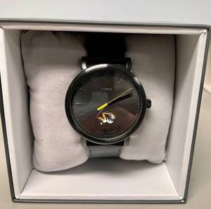 Timex Missouri Tigers Womens Mizzou Black Night Game Watch