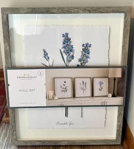Set of 3 Framed Vintage Botanicals Decorative Wall Art-Threshold&nbsp