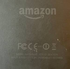 Amazon Kindle Fire Tablet
