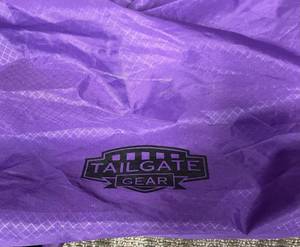 Tailgate Gear 2 Person Double Vent Chair with Built in Cooler Bag