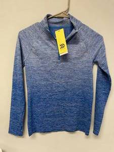 2 All in Motion Girls Hoodies Athletic Shirts Size M