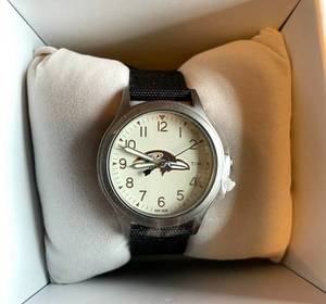 Baltimore Ravens NFL Timex Ringer Watch.