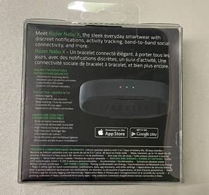 Razer Nabu X Smart Band Fitness Activity Tracker