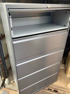 Five Drawer Lateral Cabinet