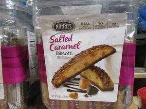 Salted Caramel Biscotti