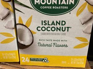 Island Coconut K-Cups