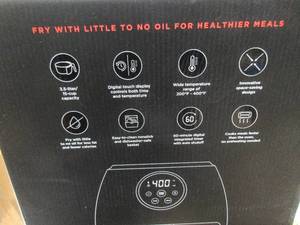 TurboFry Air Fryer
