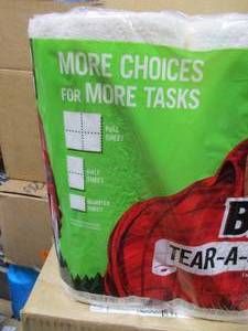 Brawny Tear-A-Square
