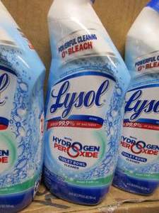 Lysol Peroxide Toilet Bowl Cleaner