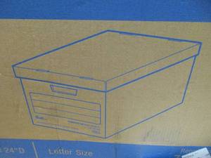 EZ Fold Storage Boxes