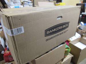 Heavy Duty Bankers Boxes