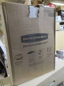 Fast Fold Bankers Boxes
