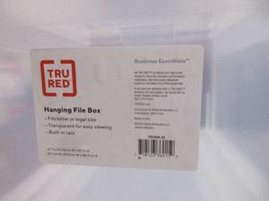 File Storage Totes