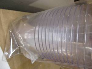 Clear Tumbler Cups