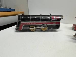 Wyandotte Hafner Wind up Train