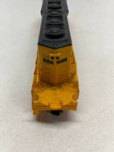 Santa Fe Train Engine