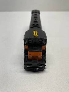 The Milwaukee Road Train Engine