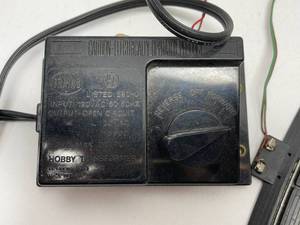 Hobby Train Transformer and Tracks