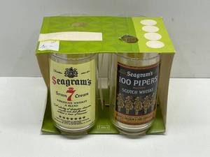 Collectible Seagrams Glasses