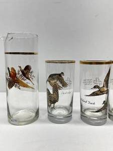 Collectible Wildlife Glasses