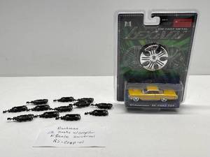 Bachman Toy Train Trucks and Die Cast Model Car
