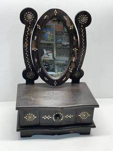 Wooden Decorative Jewelry Box