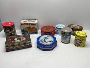 Collectible Tins