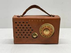Vintage Philco Radio
