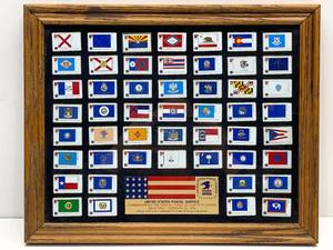Official State Flag Commemorative Stamp Pin Collectors Edition